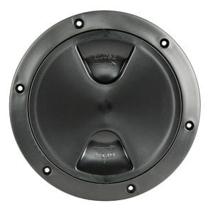 Osculati Rond Inspectieluik 203 mm Zwart
