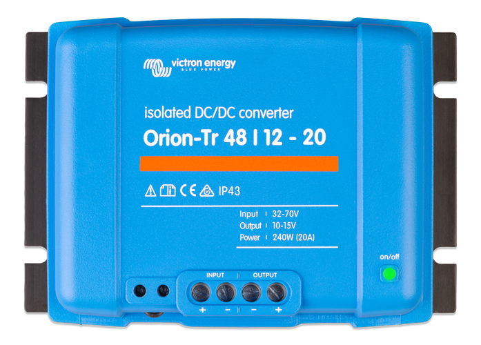 Victron Orion-Tr 48/12-30A (360W) omvormer geïsoleerd