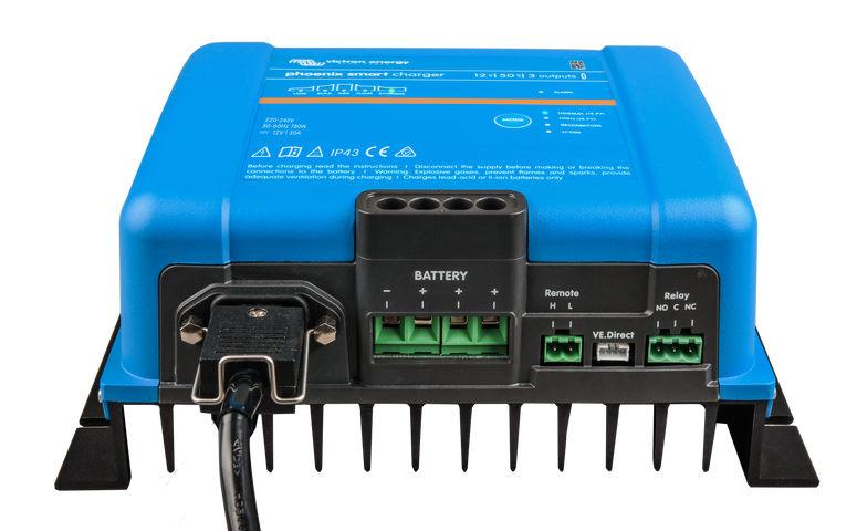 Victron acculader Phoenix Smart IP43 24/25 (3) 230V – afbeelding 3