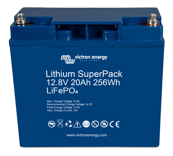 Victron Energy Lithium SuperPack 12,8V 20Ah – afbeelding 2