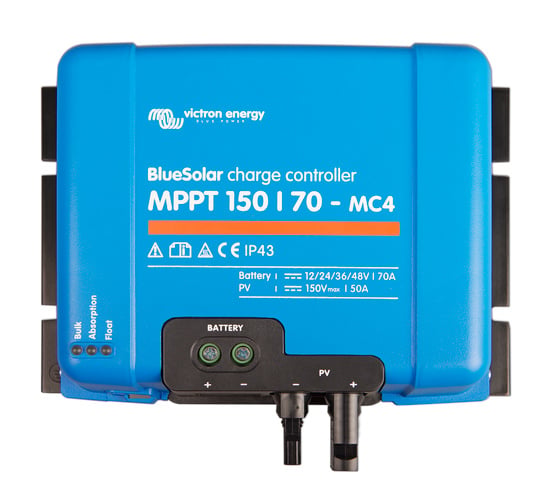 Victron BlueSolar MPPT 150/70-MC4 Laadregelaar