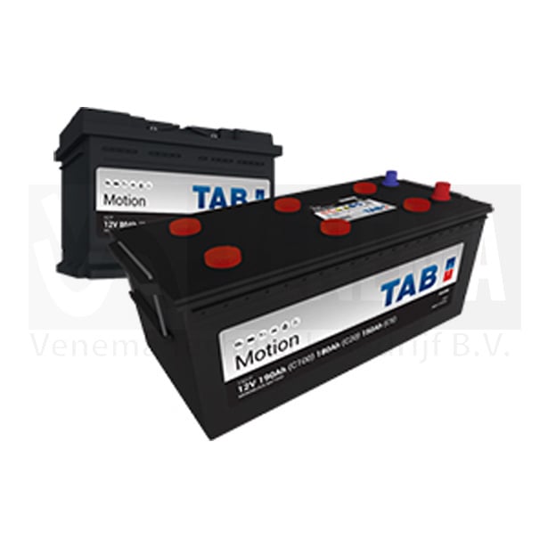 TAB Semi tractie accu 12V 60AH