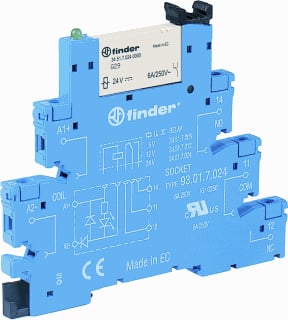Finder schakelrelais 38
