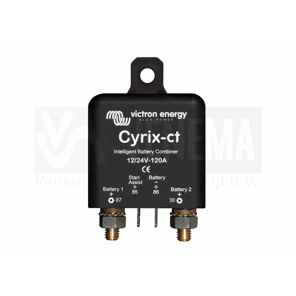 Victron Energy Cyrix-ct 12V/24V 120A Battery combiner kit – afbeelding 2