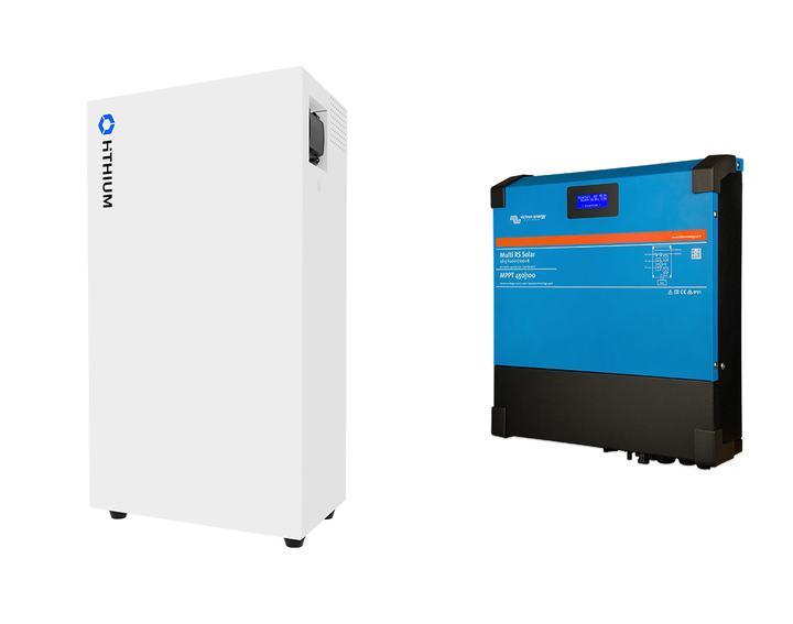 1 fase pakket Hithium Multi RS Solar 6Kva - 16kwh