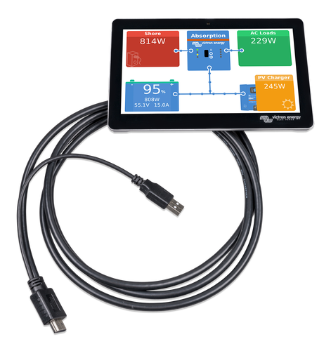 Victron GX Touch 50 – afbeelding 5