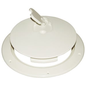 Waterdicht Inspectieluik rond 215 mm Cream