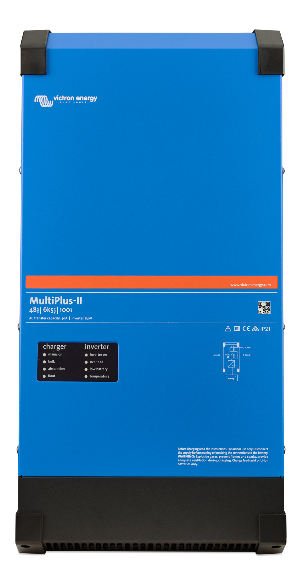 Victron MultiPlus-II GX 48/6k5/100-50 - – afbeelding 4