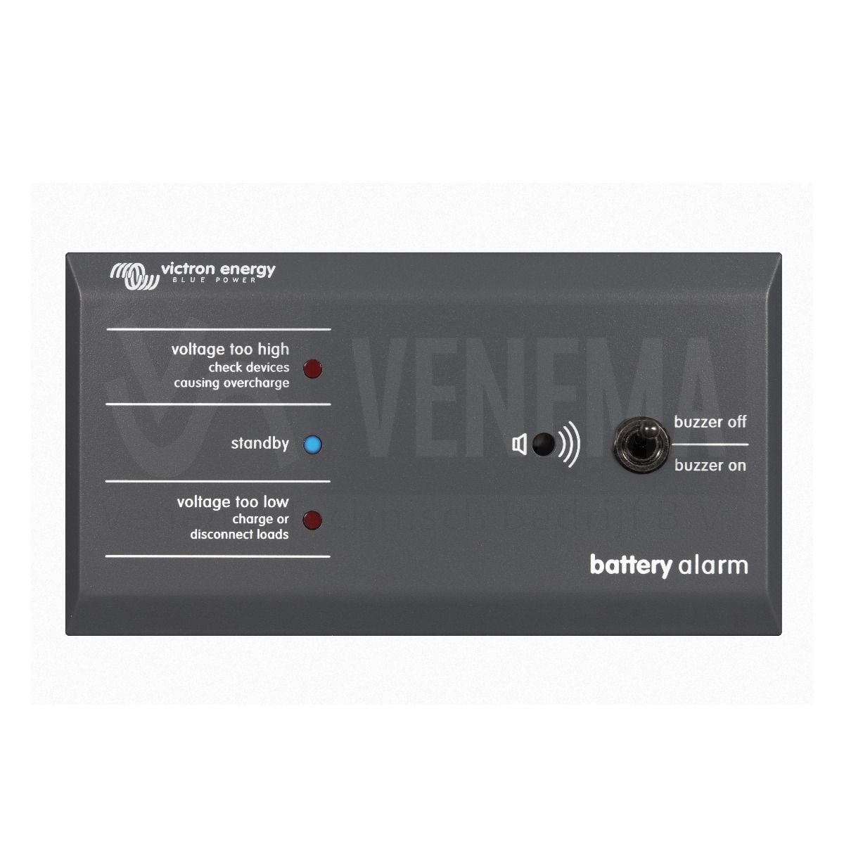 Victron Battery Alarm GX