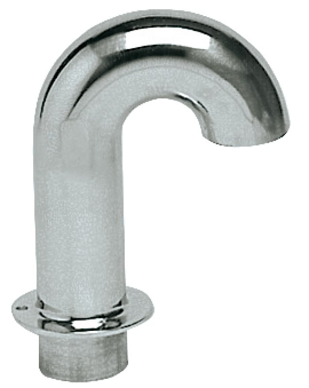 Osculati Doorvoer RVS elleboog