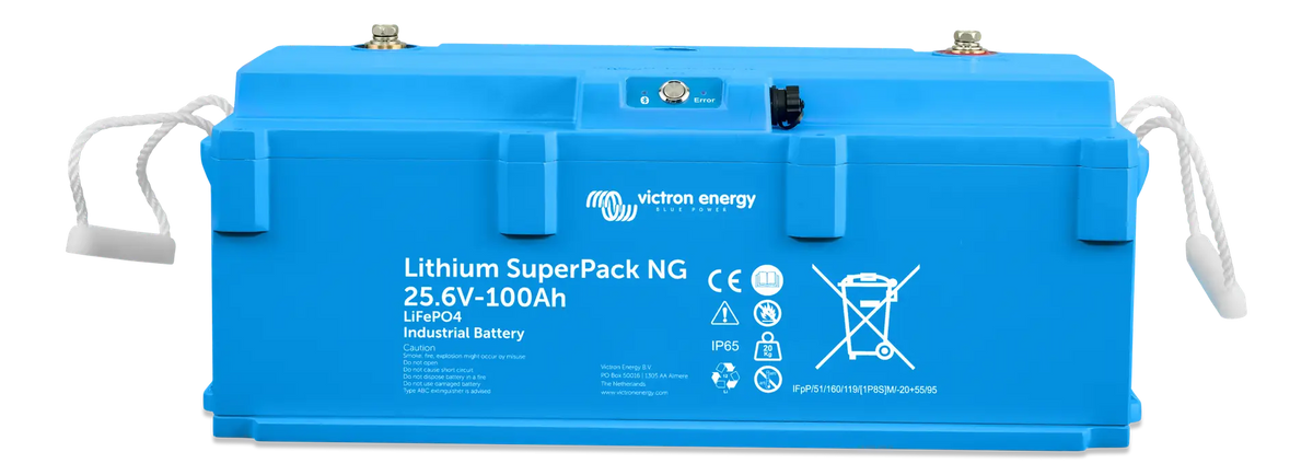Victron Lithium SuperPack NG 25.6V/100Ah – afbeelding 2