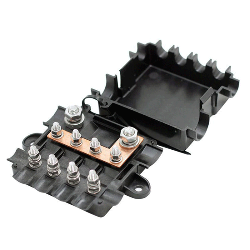 VTB Zekeringhouder 1x mega en 4x midi