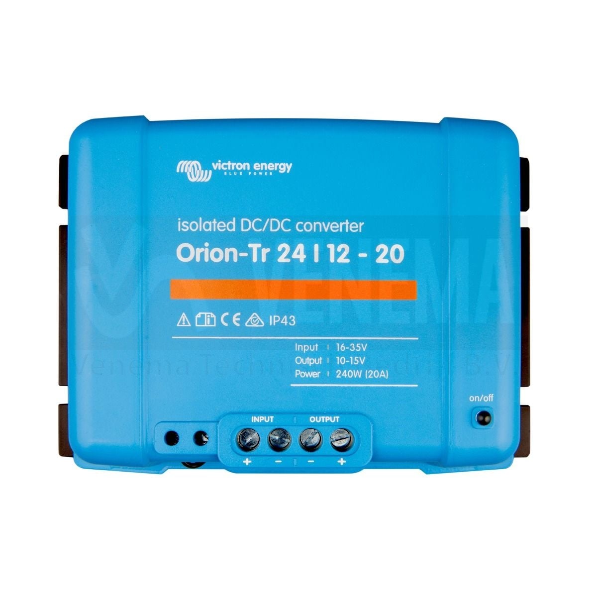 Victron Orion-Tr DC-DC 24/12-20A (240W) niet-geïsoleerd