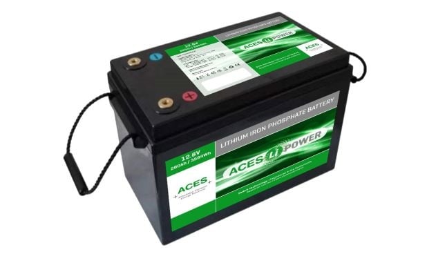 Aces Lithium accu 12V 280Ah