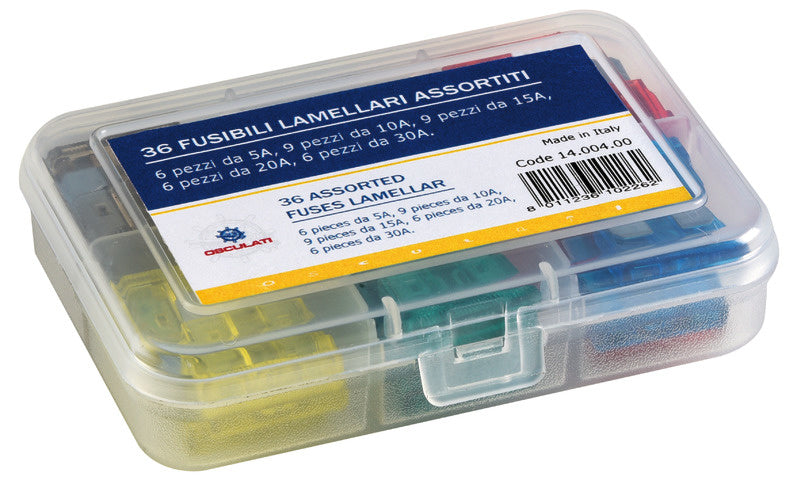 Osculati 36 diverse steekzekeringen – afbeelding 2