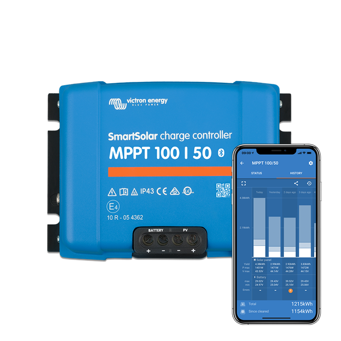 Laadcontroller Victron SmartSolar MPPT 100 /50 – afbeelding 2