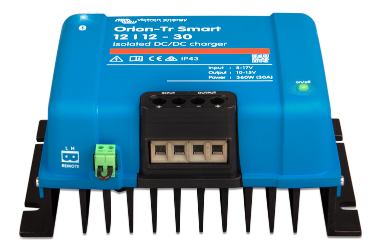 Victron Orion-Tr Smart 24/12-20A geïsoleerd DC-DC-acculader