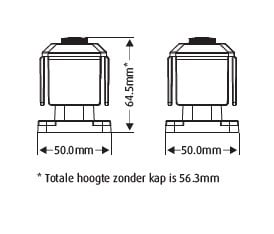 TBS DCM geïsoleerde studs – afbeelding 3