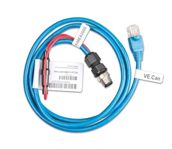 Victron Energy VE.Can naar NMEA 2000 micro-C mannelijke kabel