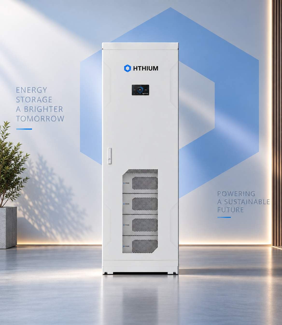 VTB Hithium All-in-one cabinet Multi RS Solar 18 kVa - 30 kWh