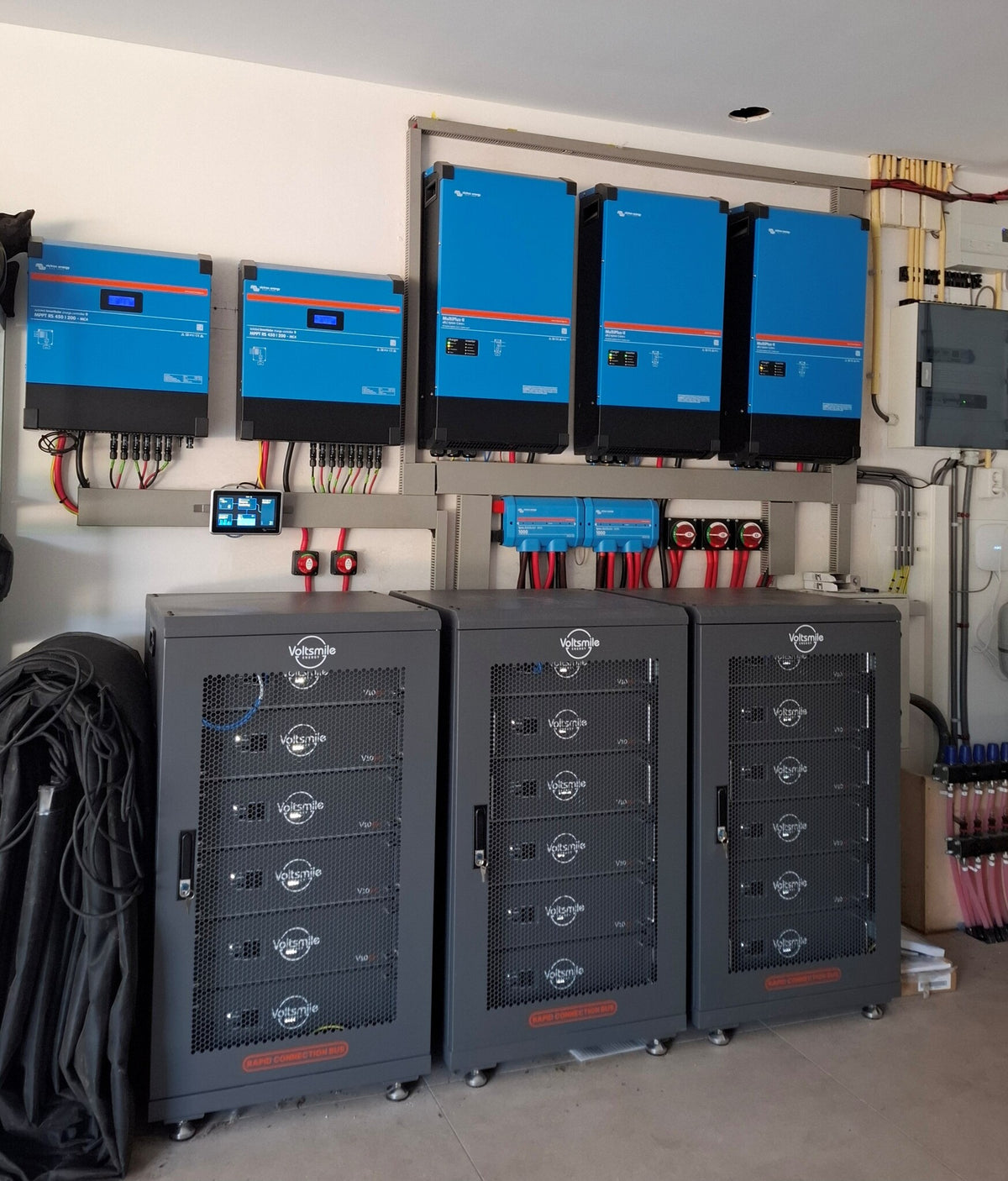 VTB 3 fase pakket 45Kva - 92kwh – afbeelding 2