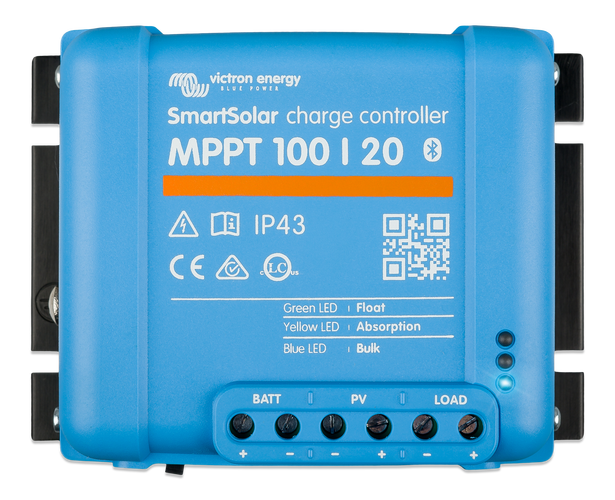 Victron Energy Laadregelaar SmartSolar MPPT 100 / 20