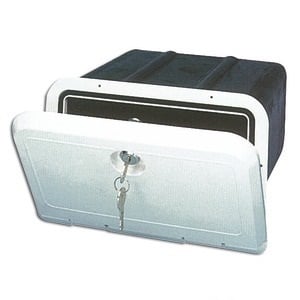 Opberg box met slot