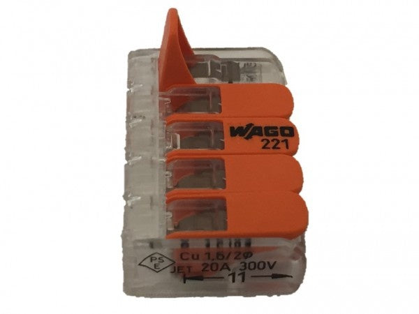 Wago compact lasklem 5-voudig