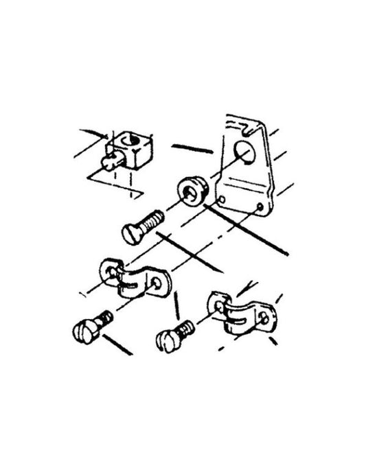 Ultraflex K33 verbindingskit C22 voor B103 – SKU 75232533