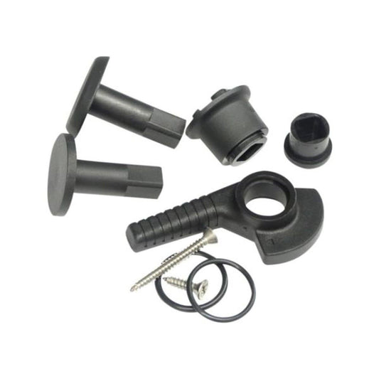 360256992 Handgrepen set klein zwart rechts voor flush 3G luiken