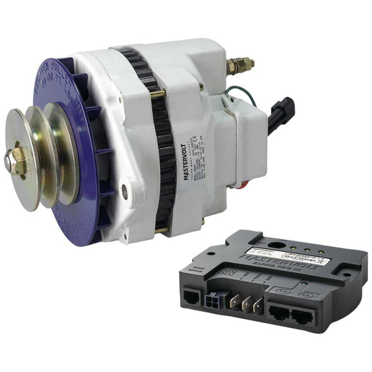 48624110 Alpha Alternator 24/110. incl. Alpha Pro III cr