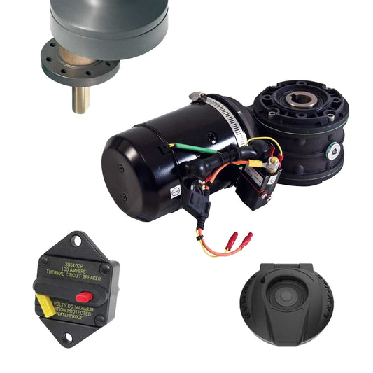 º 48545300 45EVO 12V "E" Lier conversie set