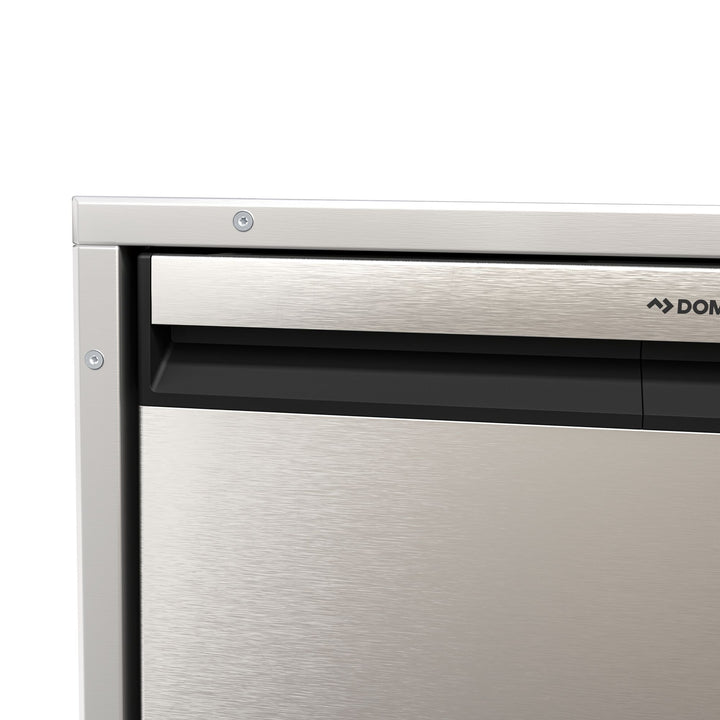 Dometic Universeel inbouwframe rvs NRX80