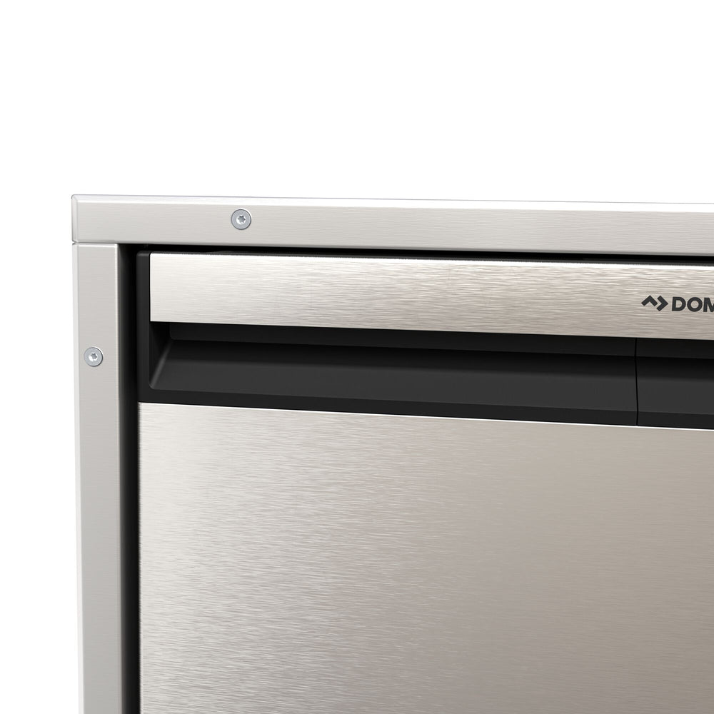 Universeel inbouwframe rvs NRX115