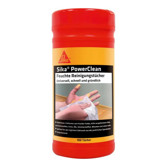 Sika Powerclean reinigingsdoekjes (100stk)