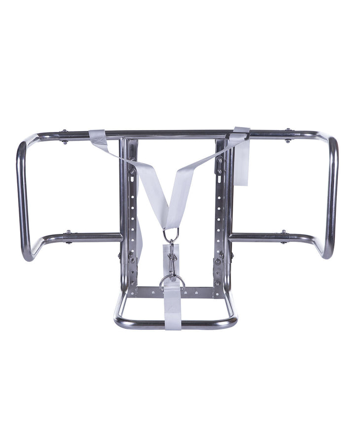Hero Universele reddingsvlotbeugel 4p - 12p rvs
