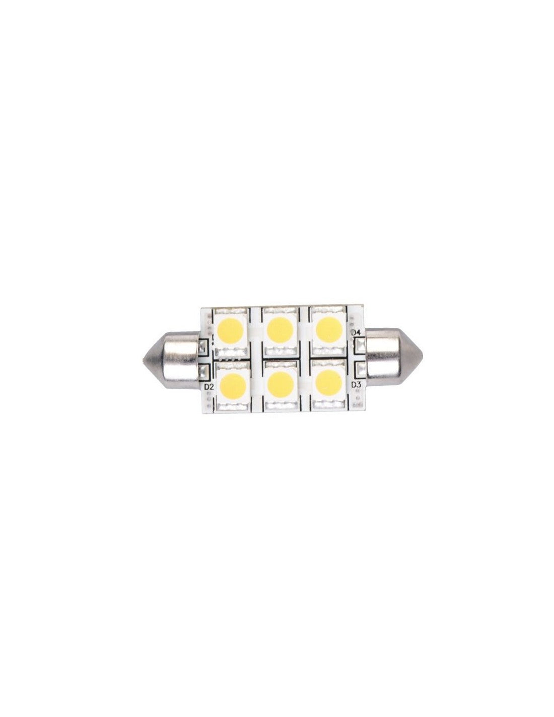 Talamex LED6 festoon 42 mm – artikel 14340522