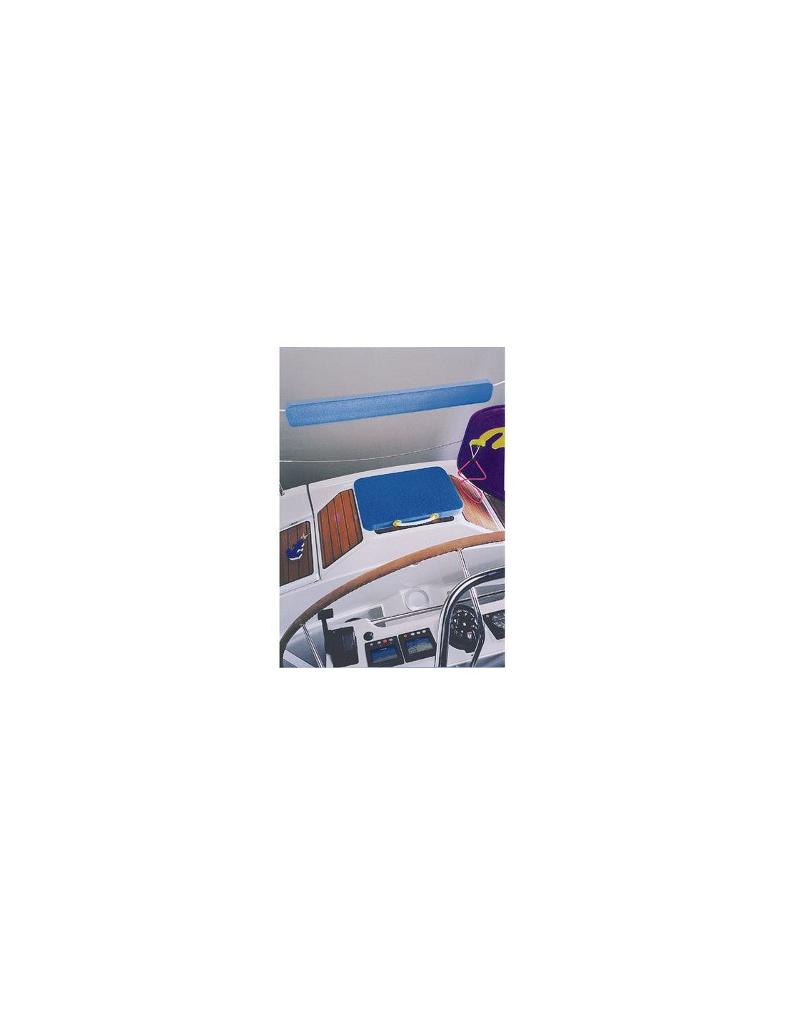 Talamex PE railingkussen blauw 480 mm