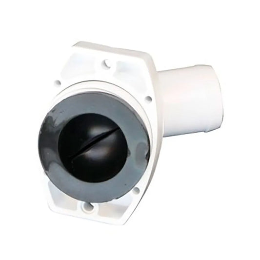 Talamex Afvoer elleboog met terugslagklep – 80115156