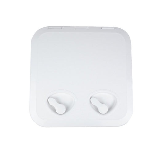 Luik 370x375mm wit