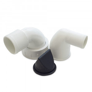 Albin Pump Marine Uitlaat elleboog – 07-99-064 / WetterWinkel 80116281