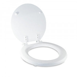 Albin Pump Marine Toiletzitting en deksel compact – 07-99-035 / WetterWinkel 80116266