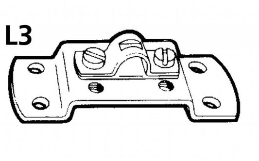 Ultraflex L3 kabelklemblok 30325E – SKU 75230325