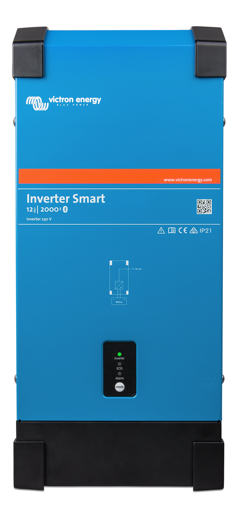 Victron Inverter Smart 12/2k5 omvormer