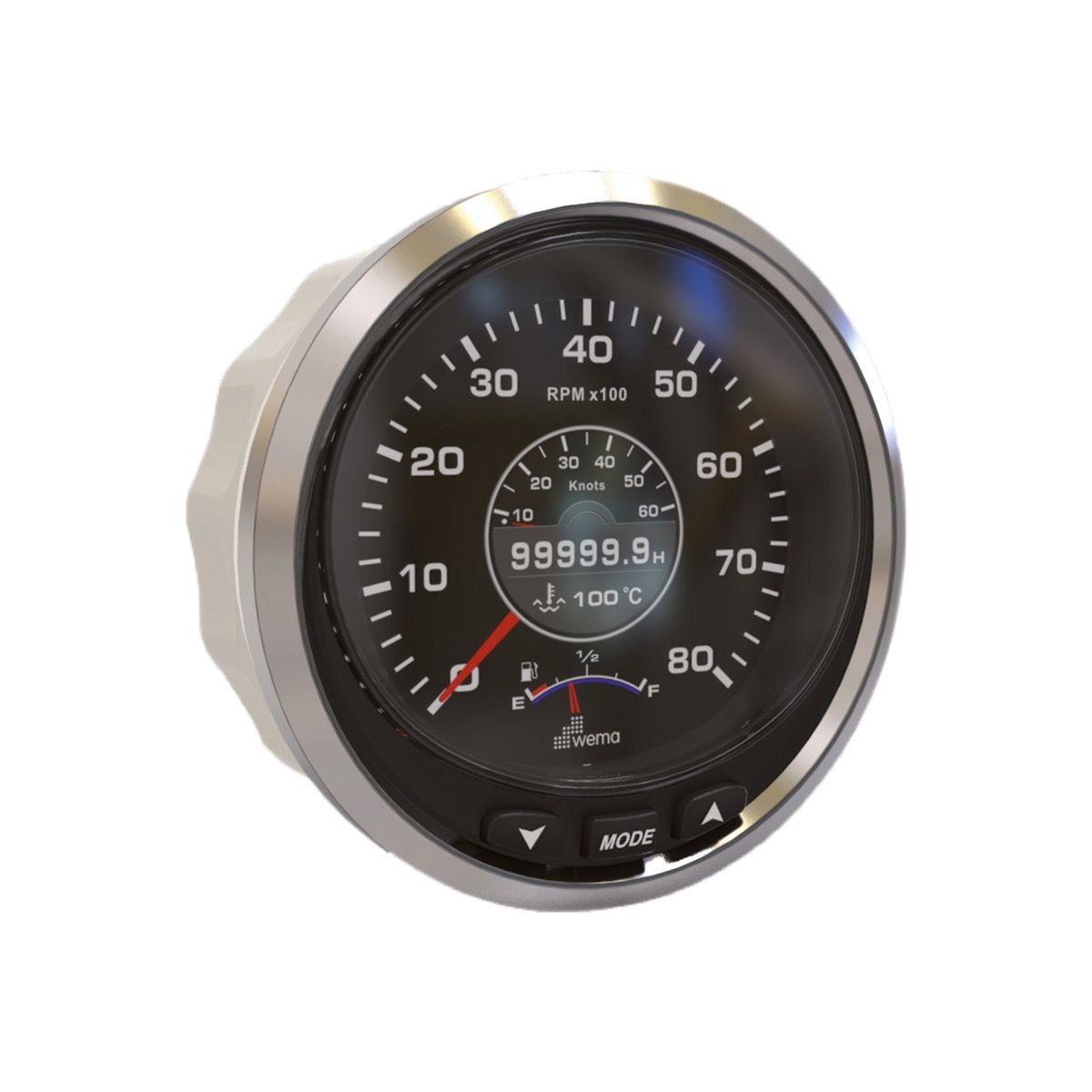 Multifunctioneel display rond 3" NMEA2000