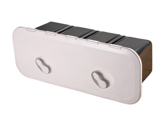 Luik met bak 243x607x182mm